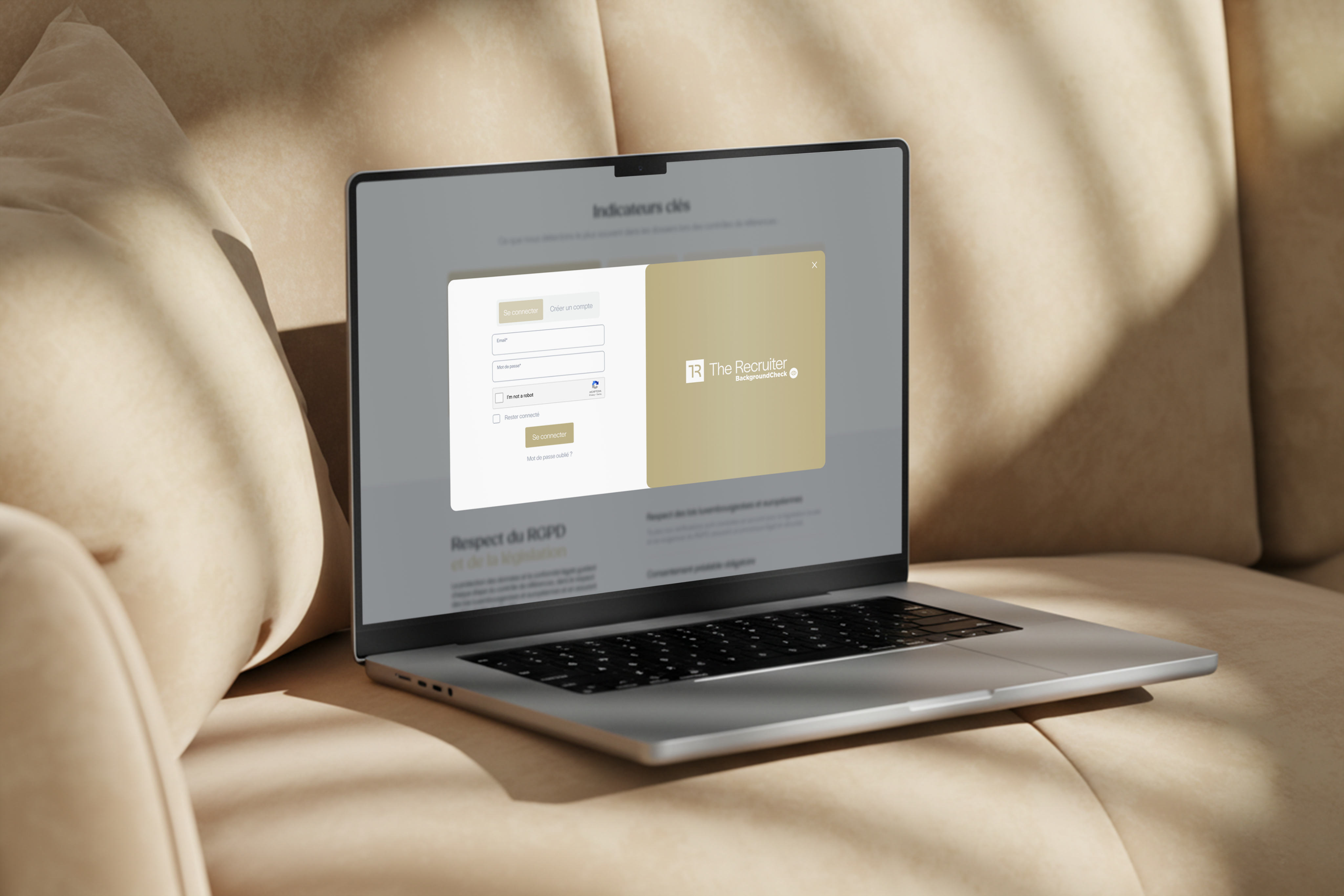 Plateforme Background Check