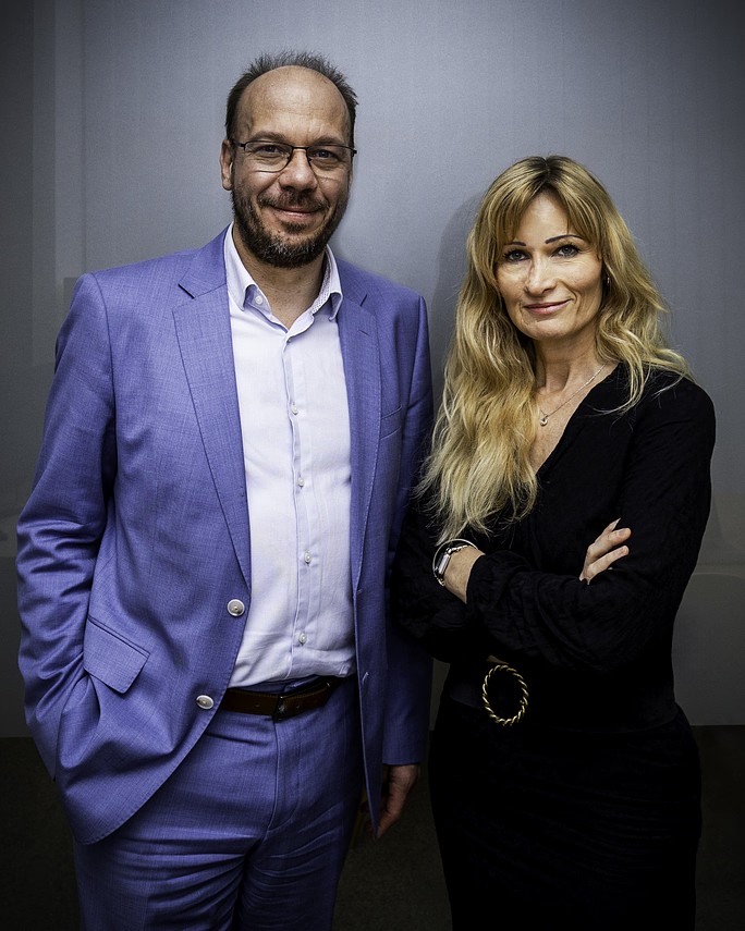 Marilyn et Nicolas, fondateurs de The Recruiter